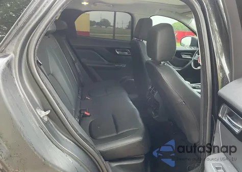 2017 Jaguar F-Pace Premium z USA, uszkodzony, nr VIN SADCJ2BN9HA096252